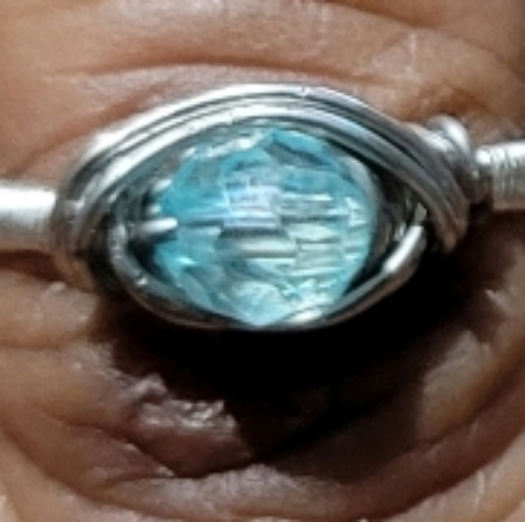 Handmade Wire Wrapped Rings - Picture 8 of 8